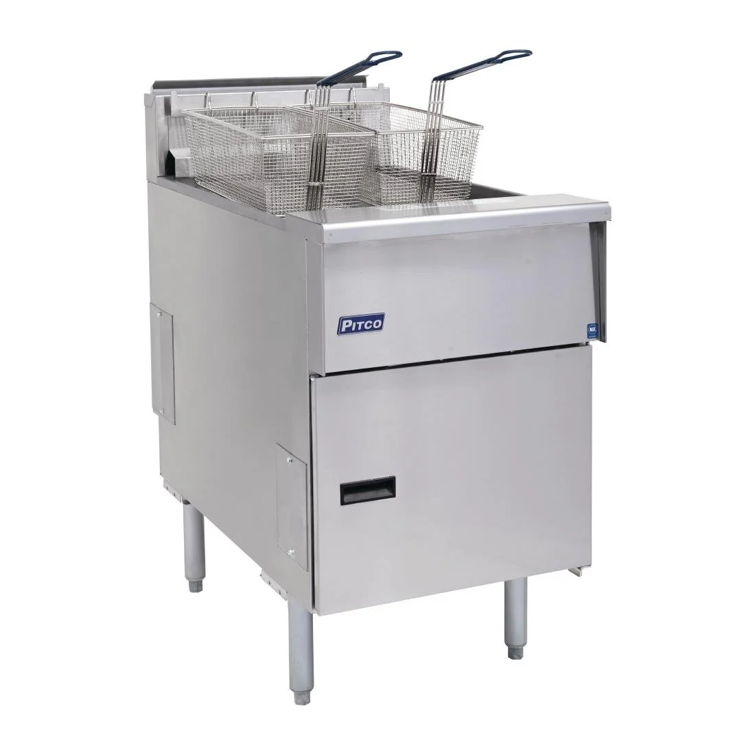 Pitco Free Standing Electric Fryer SE18S-SSTC