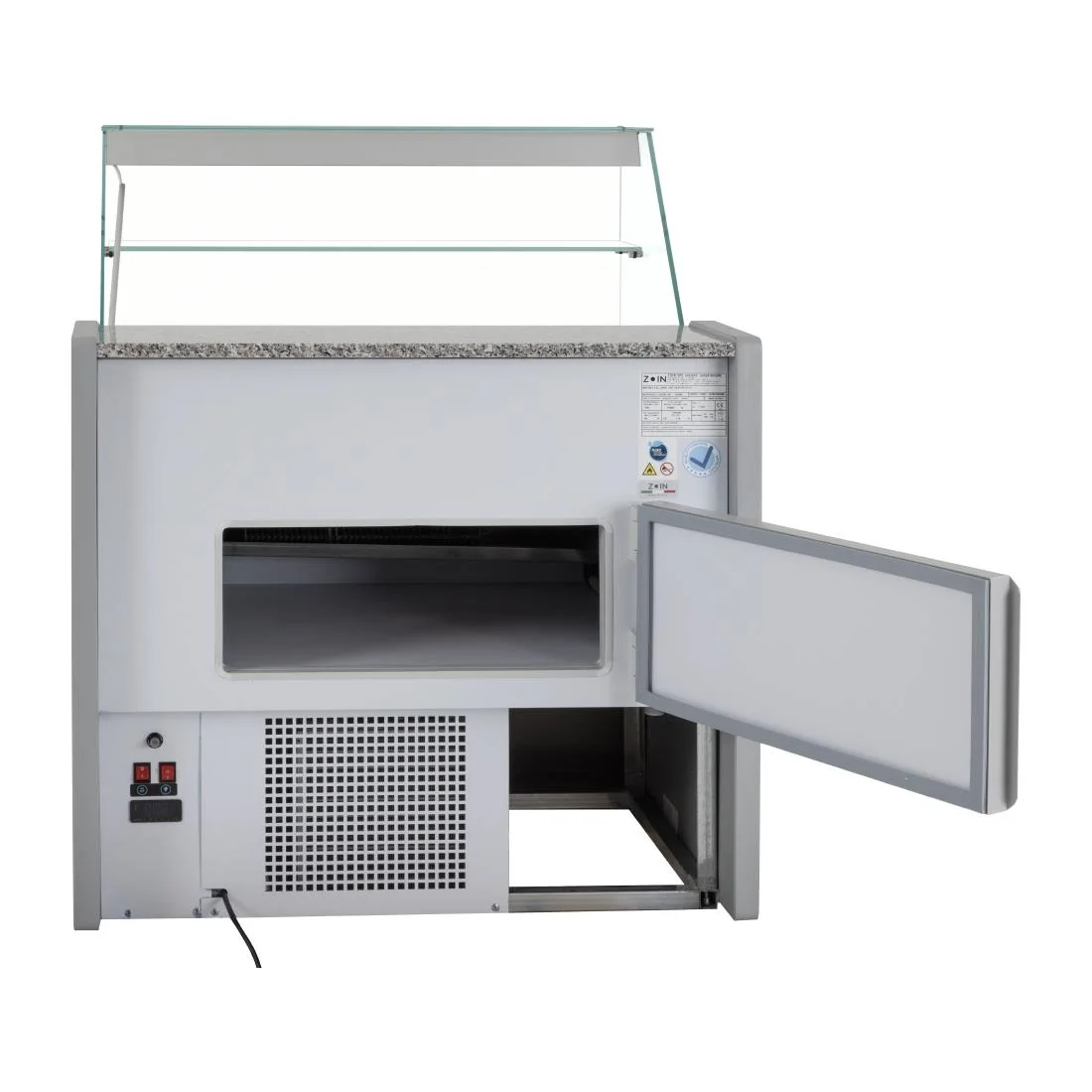 Zoin Tibet Serve Over Counter Grey - Image 9