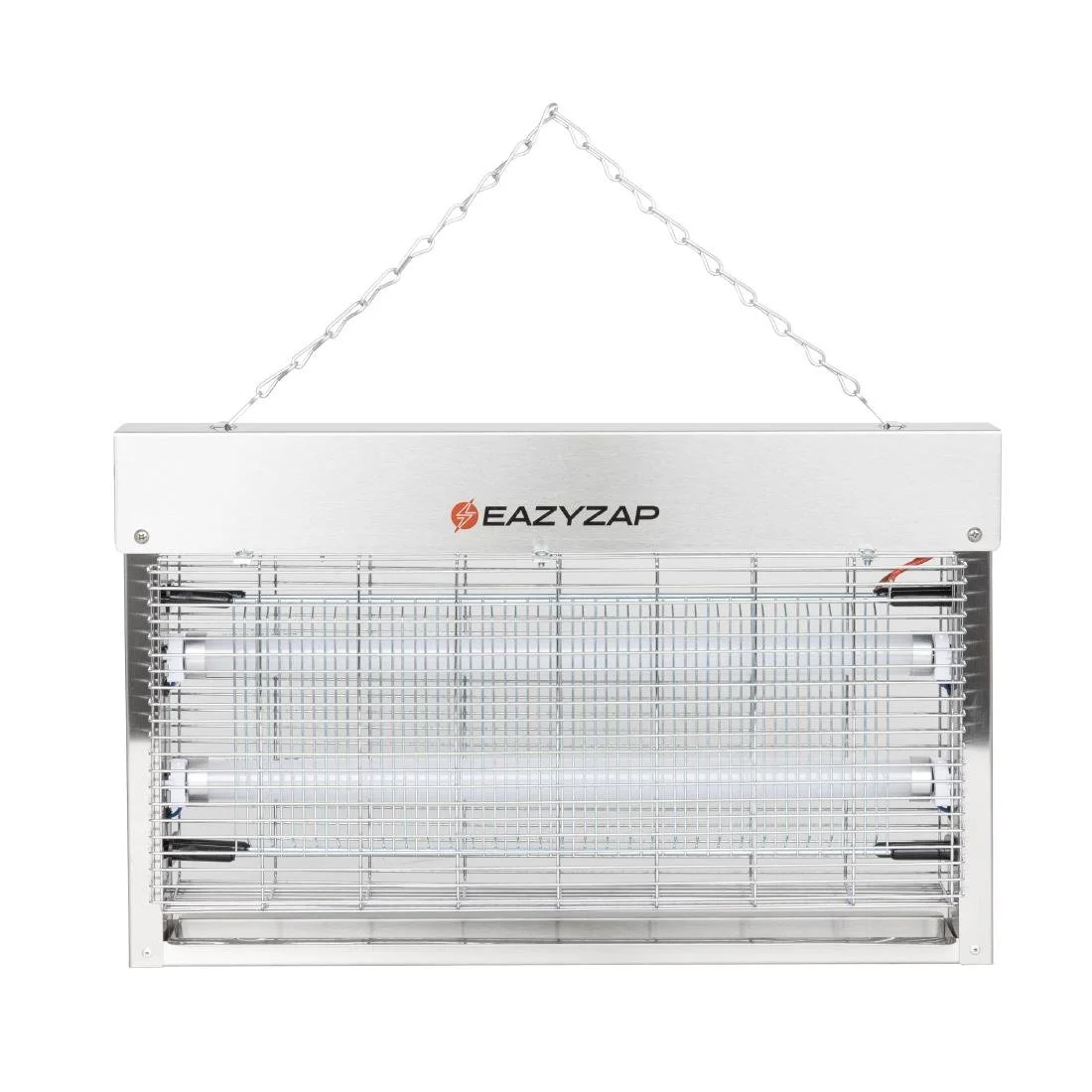 Eazyzap Energy Efficient Stainless Steel LED Fly Killer 100m² - Image 2