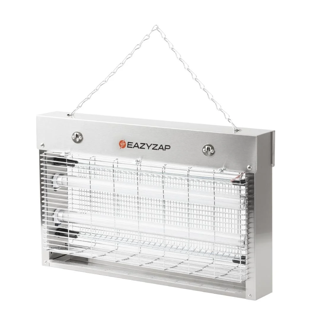 Eazyzap Energy Efficient Stainless Steel LED Fly Killer 100m² - Image 3