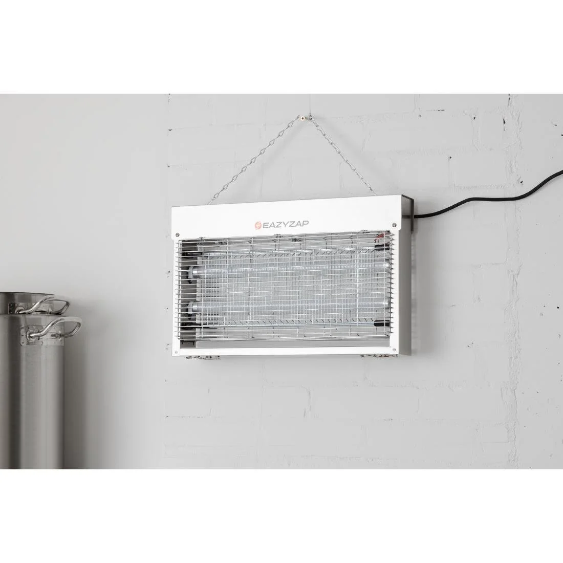 Eazyzap Energy Efficient Stainless Steel LED Fly Killer 100m² - Image 10