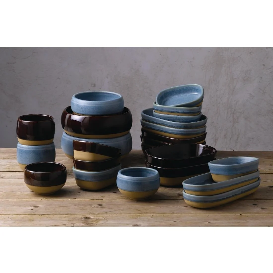 Churchill Emerge Oslo Blue Bowls 158mm (6 Pack) - Image 4