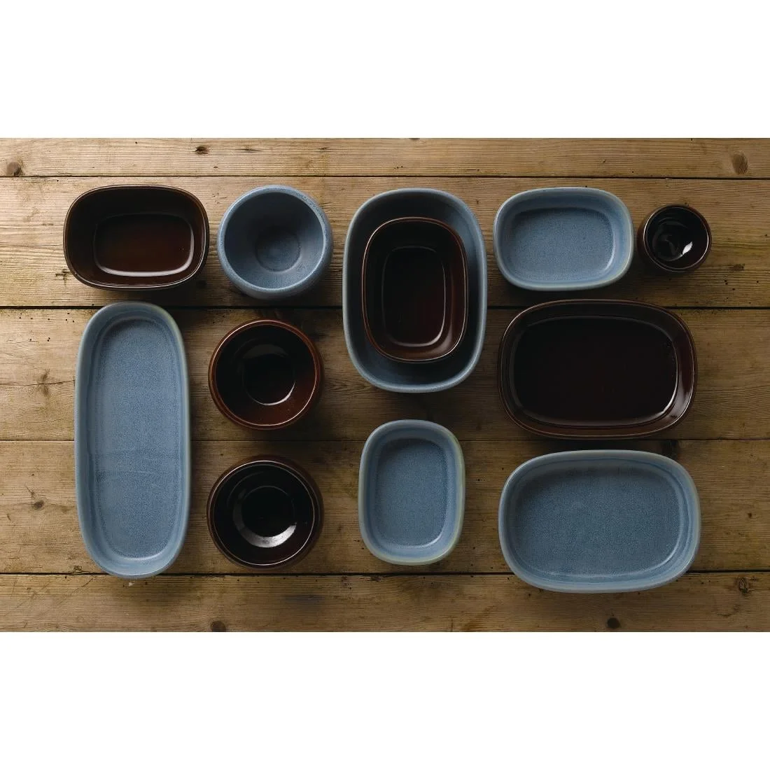Churchill Emerge Oslo Blue Bowls 158mm (6 Pack) - Image 5