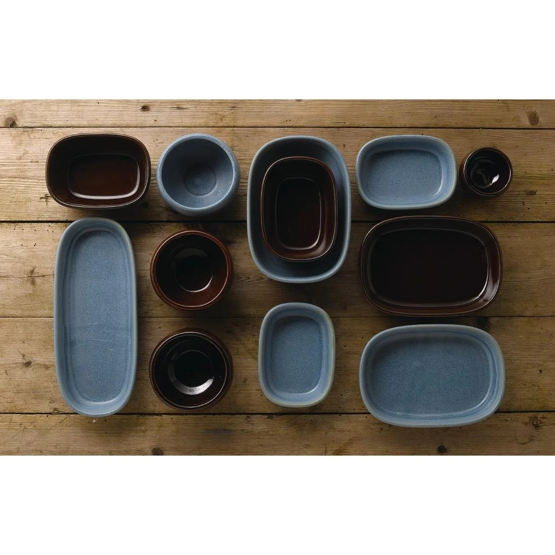 Churchill Emerge Oslo Blue Trays 170x117mm (6 Pack) - Image 5