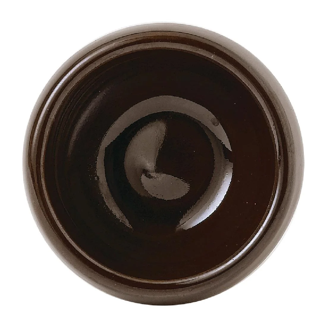 Churchill Emerge Cinnamon Brown Dip Pots 570ml (12 Pack) - Image 2