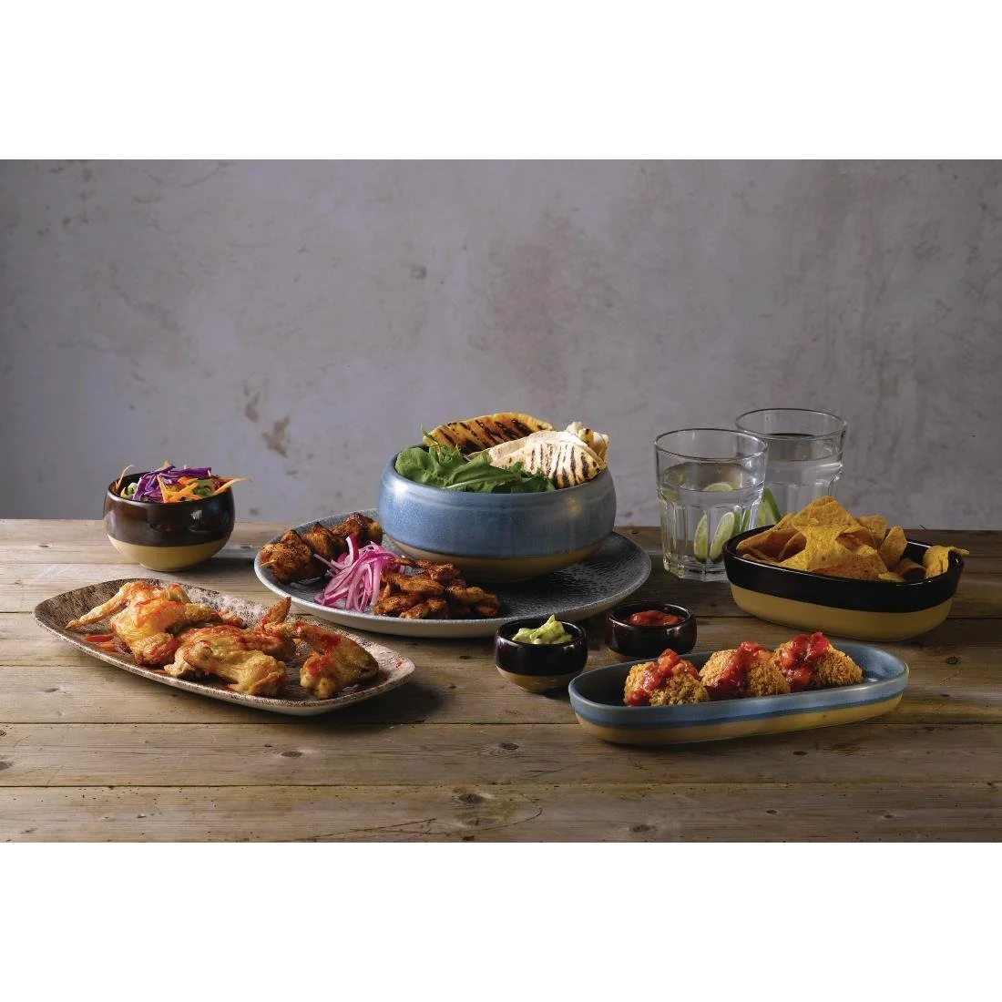 Churchill Emerge Cinnamon Brown Dishes 170x120mm (6 Pack) - Image 7