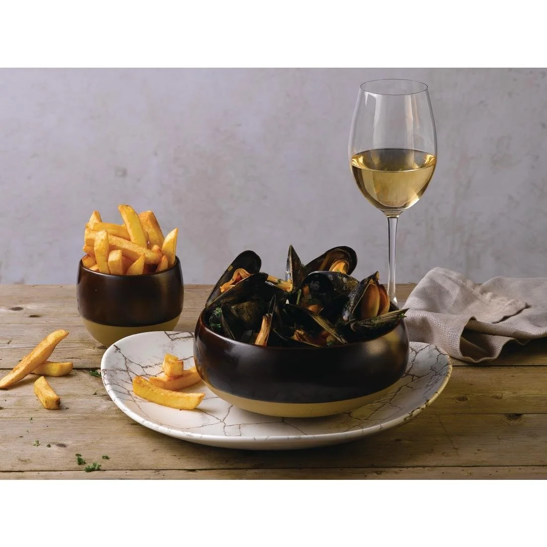 Churchill Emerge Cinnamon Brown Bowls 158mm (6 Pack) - Image 7