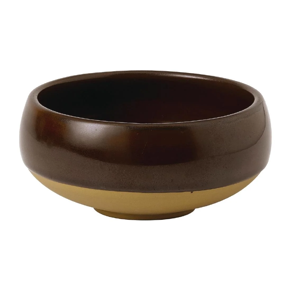 Churchill Emerge Cinnamon Brown Bowls 120mm (12 Pack)