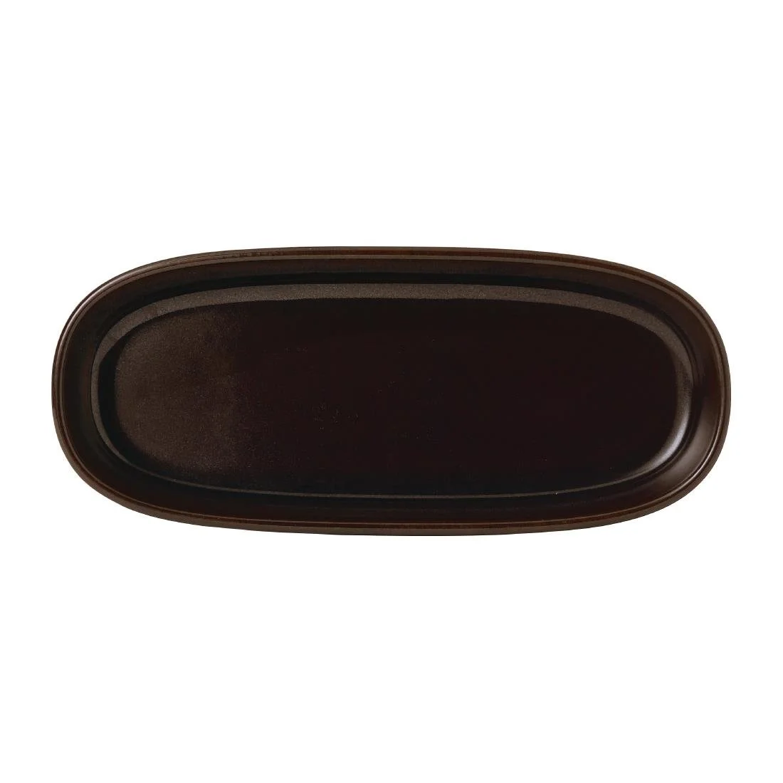 Churchill Emerge Cinnamon Brown Trays 230x95mm (6 Pack) - Image 2