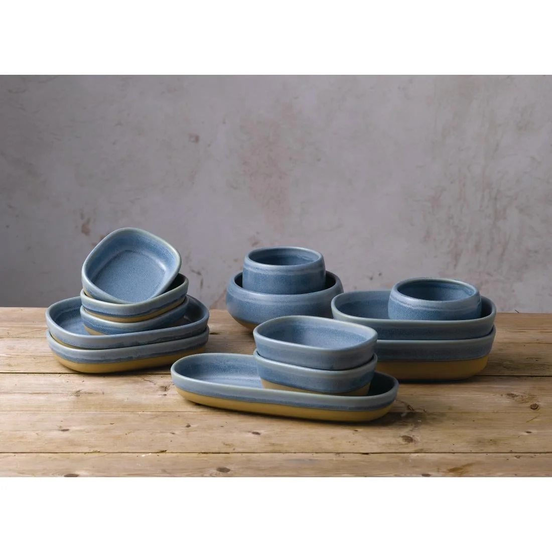 Churchill Emerge Oslo Blue Bowls 158mm (6 Pack) - Image 9