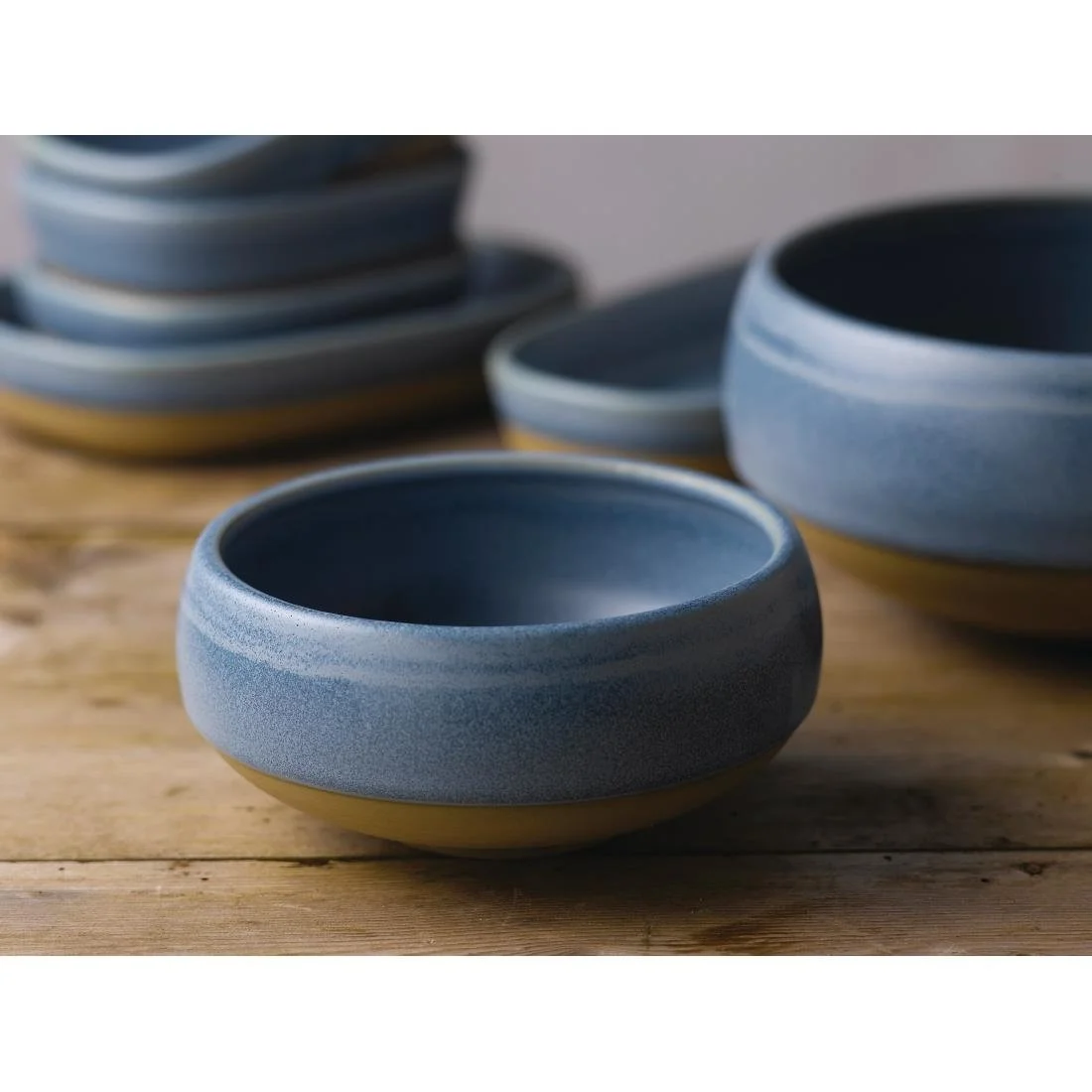 Churchill Emerge Oslo Blue Bowls 158mm (6 Pack) - Image 10