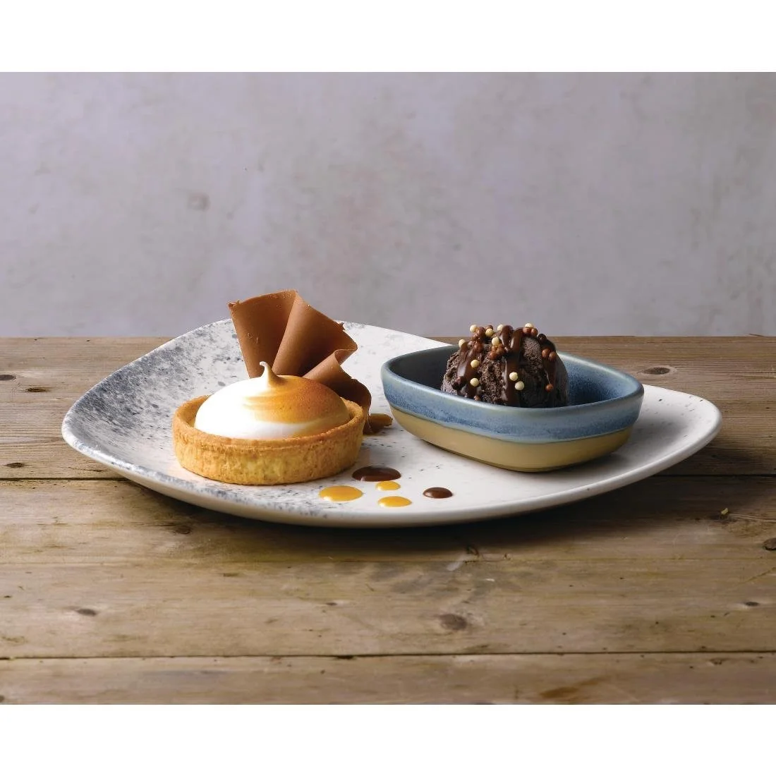 Churchill Emerge Oslo Blue Dishes 170x120mm (6 Pack) - Image 9