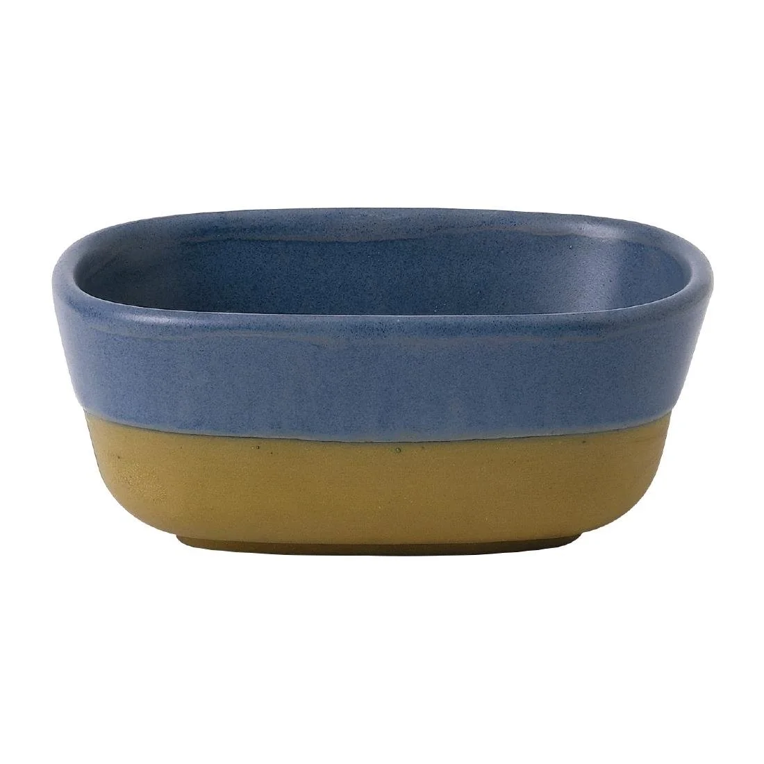 Churchill Emerge Oslo Blue Dishes 120x90mm (6 Pack) - Image 1