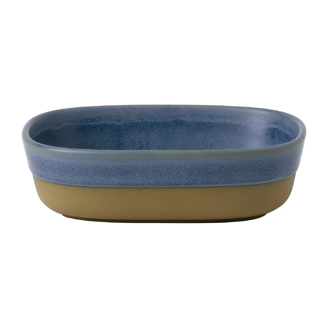 Churchill Emerge Oslo Blue Dishes 170x120mm (6 Pack) - Image 1