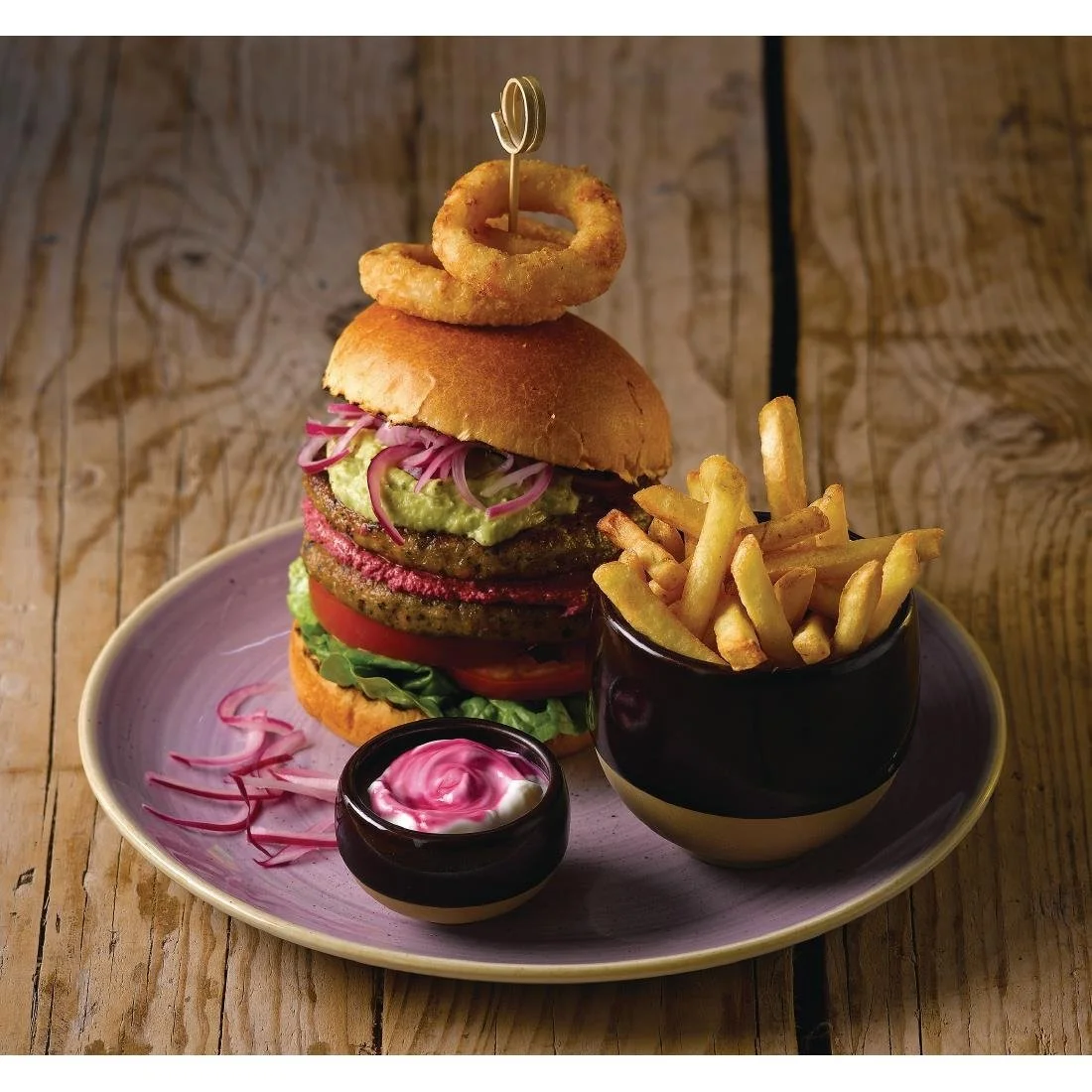 Churchill Stonecast Lavender Evolve Coupe Plates 165mm (12 Pack) - Image 3