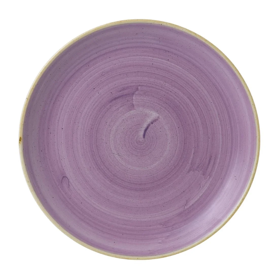 Churchill Stonecast Evolve Coupe Plates Lavender 286mm (12 Pack)