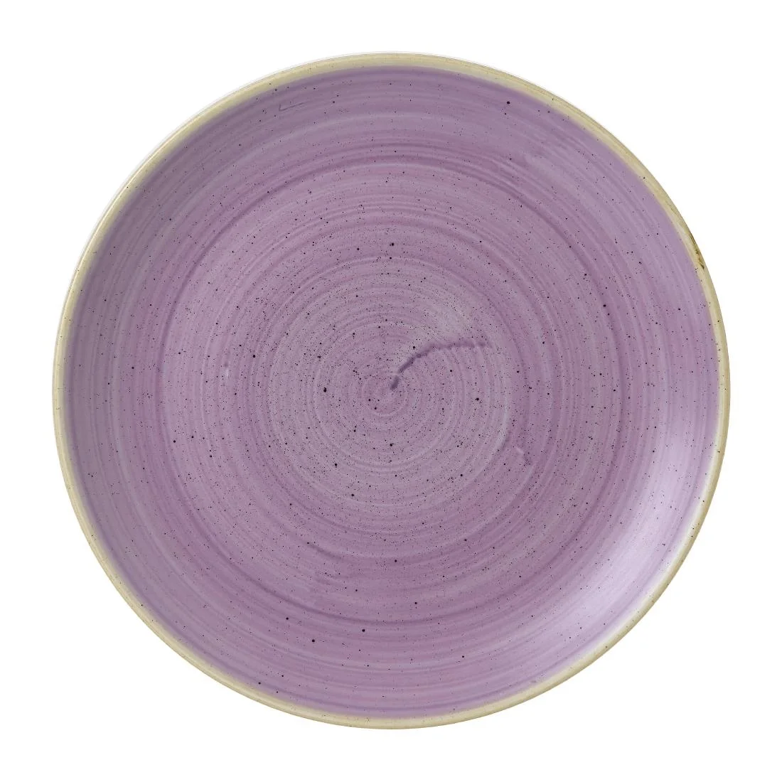 Churchill Stonecast Evolve Coupe Plates Lavender 260mm (12 Pack)