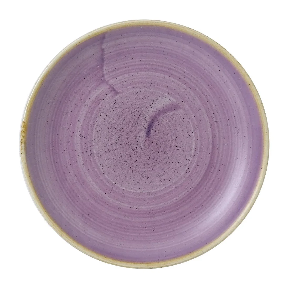 Churchill Stonecast Lavender Evolve Coupe Plates 165mm (12 Pack)