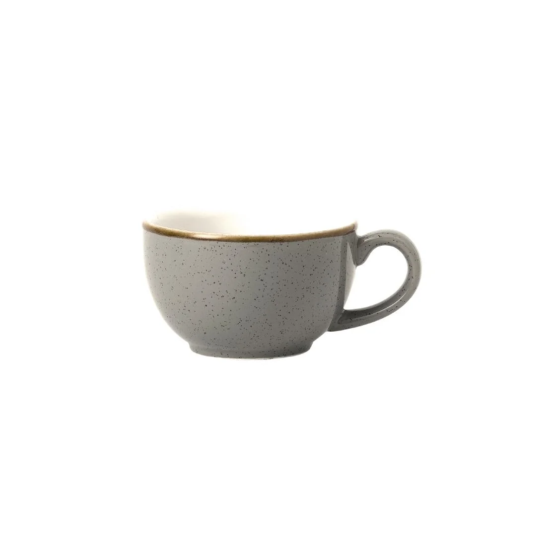 Churchill Stonecast Grey Cappuccino Cups 170ml (12 Pack)