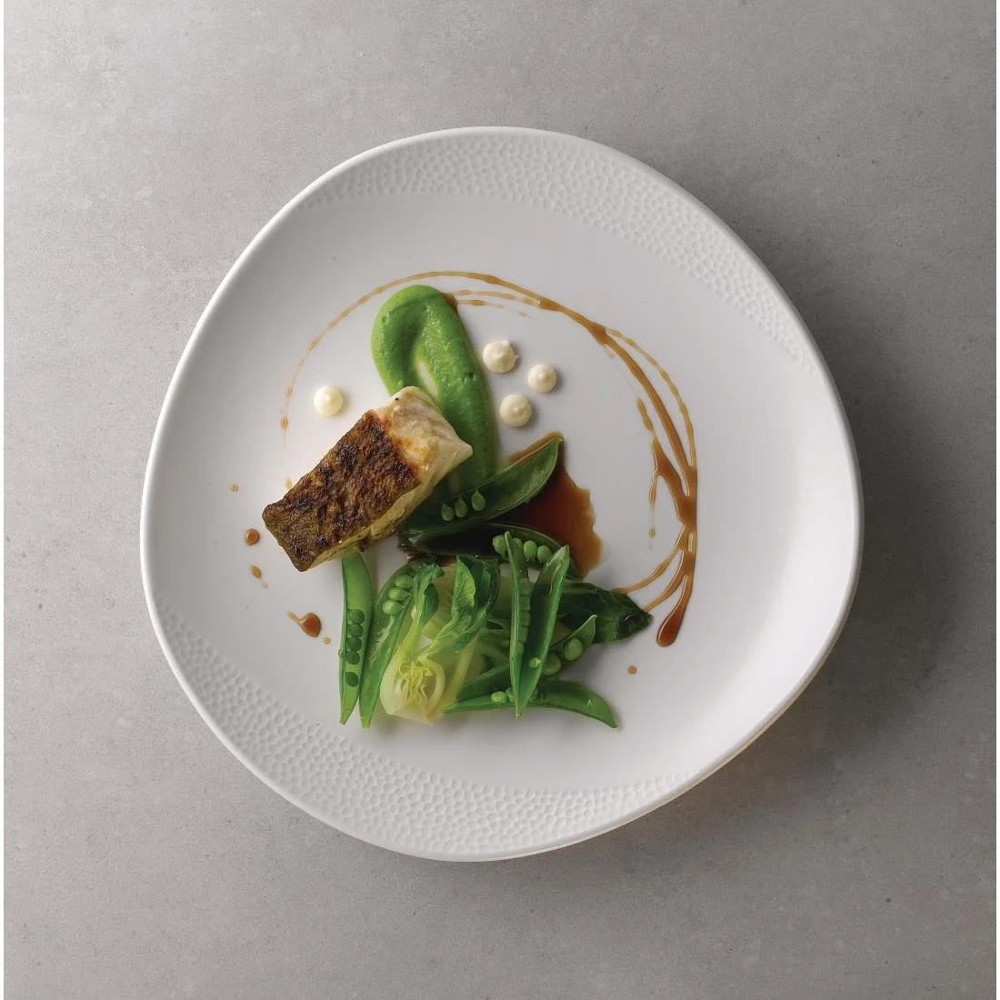 Churchill Isla Organic Plates 286mm (12 Pack) - Image 2