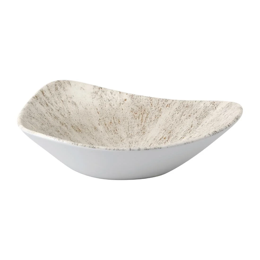 Churchill Stone Lotus Bowls Agate Grey 235mm (12 Pack) - Image 2