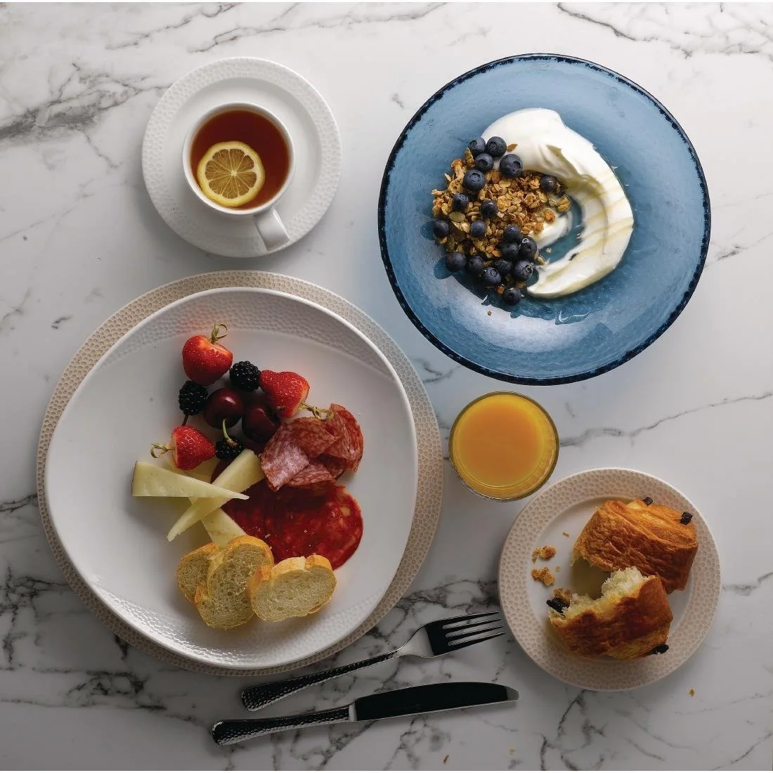 Churchill Isla Spinwash Sand Plates 168mm (12 Pack) - Image 6