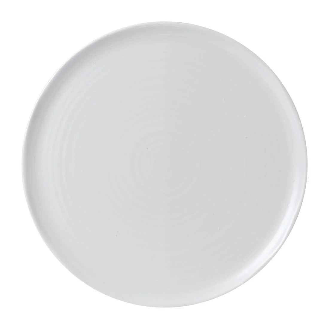 Dudson White Organic Flat Plates 318mm (6 Pack)