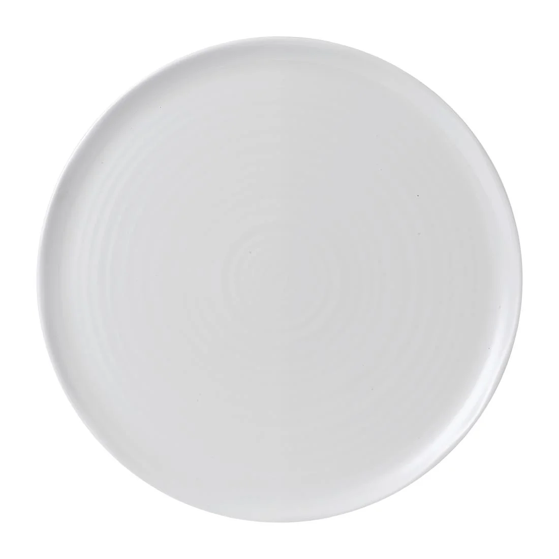 Dudson White Organic Flat Plates 318mm (6 Pack)