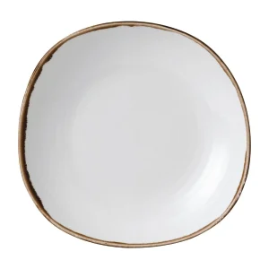 Dudson Harvest Organic Coupe Wobbly Bowls 295mm Natural (6 Pack)