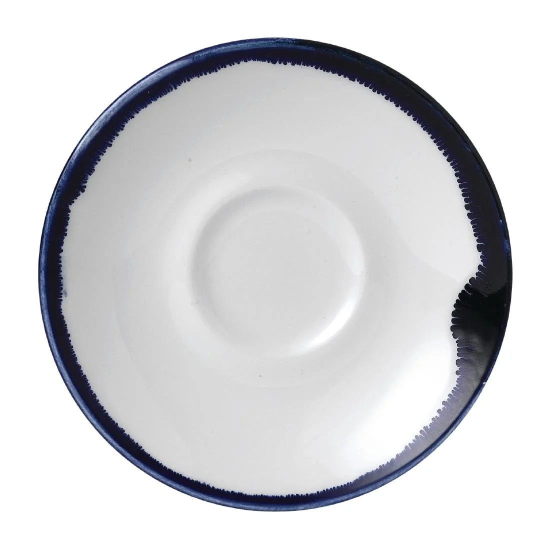 Dudson Harvest Espresso Saucers Ink 114mm (12 Pack)