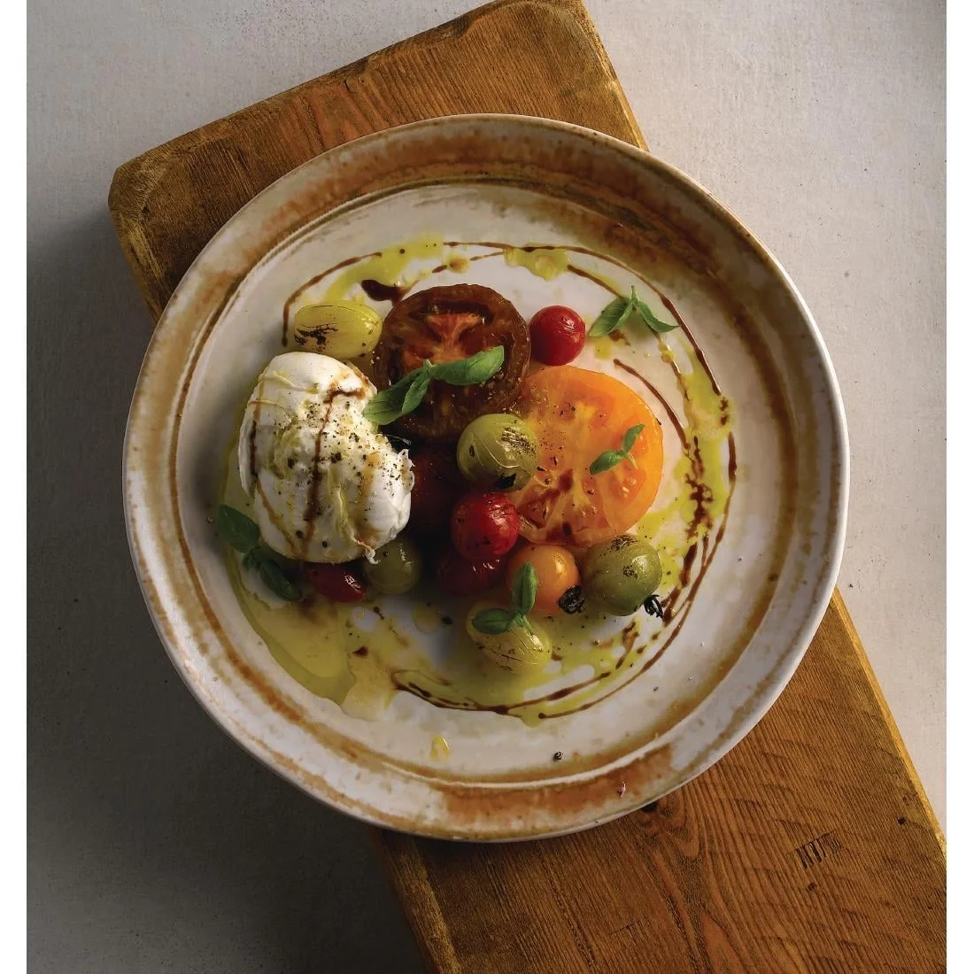 Dudson Finca Sandstone Organic Coupe Plates 290mm (12 Pack) - Image 3