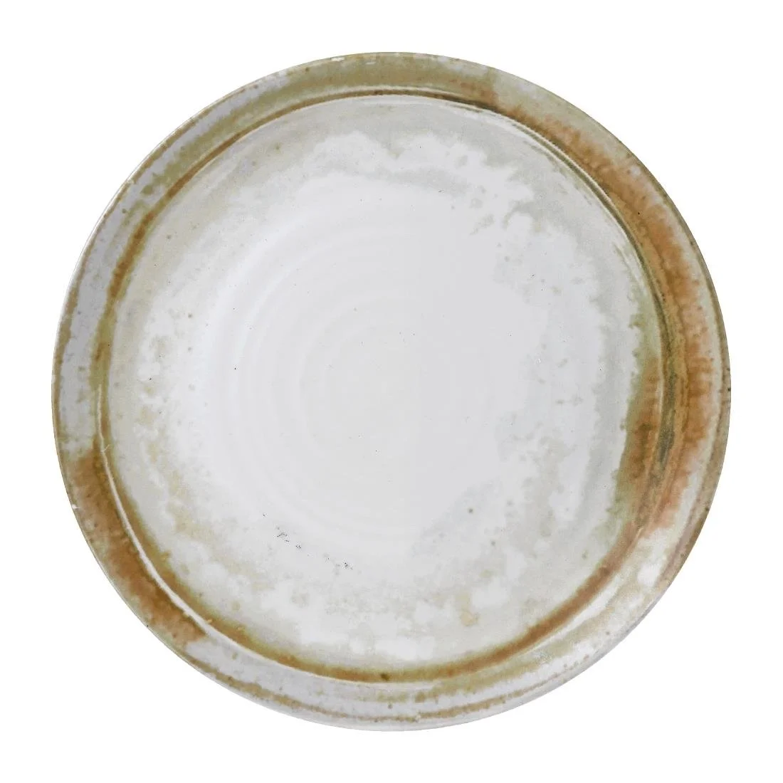 Dudson Finca Sandstone Organic Coupe Plates 275mm (12 Pack) - Image 1