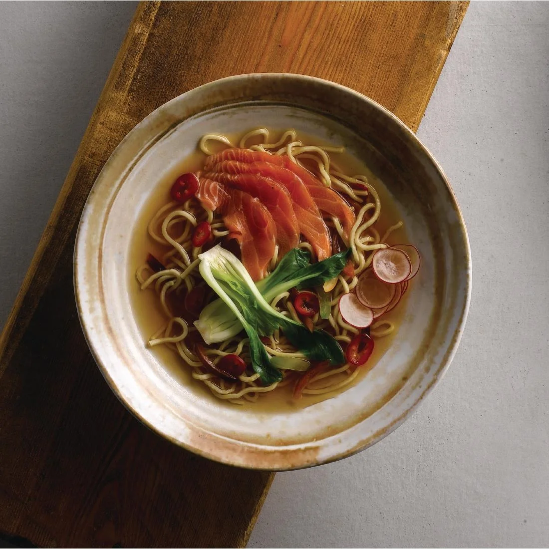 Dudson Finca Sandstone Organic Coupe Bowls 279mm (12 Pack) - Image 3