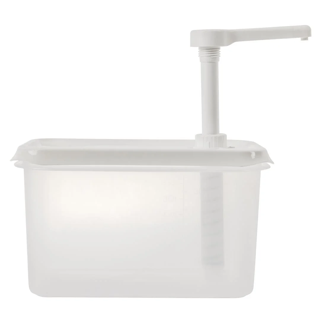 Araven Sauce Dispenser with Pump 1/4 GN - Image 4