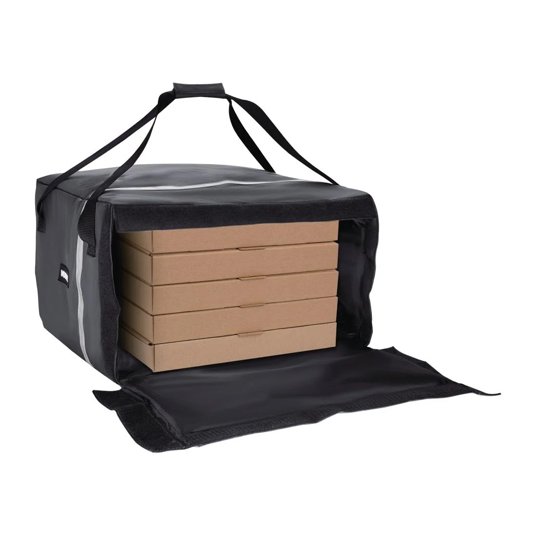 Vogue Insulated Pizza Bag Grey 495x495x320mm - Image 4