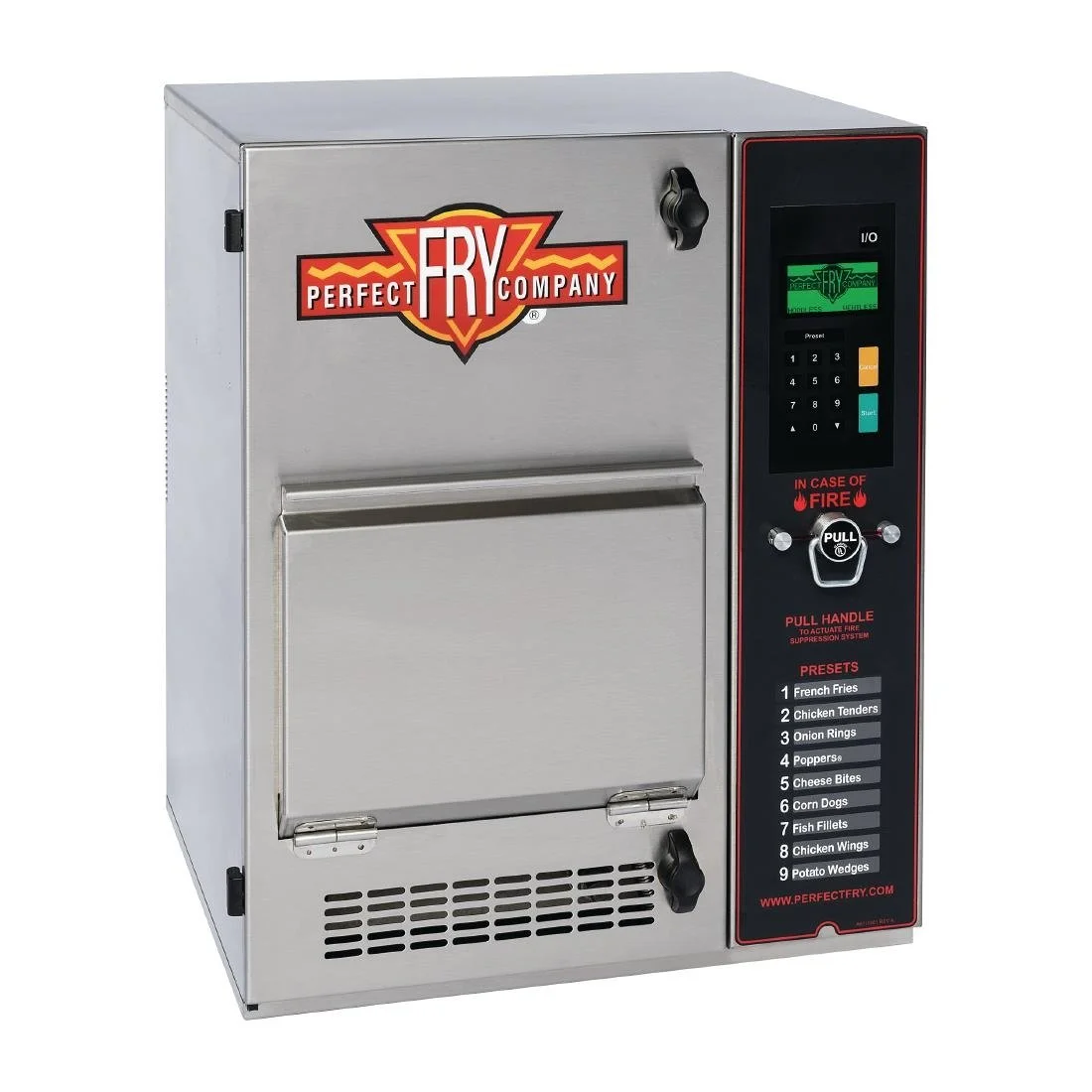 Perfect Fry Semi Automatic Ventless Fryer PFC570/1 - Image 3