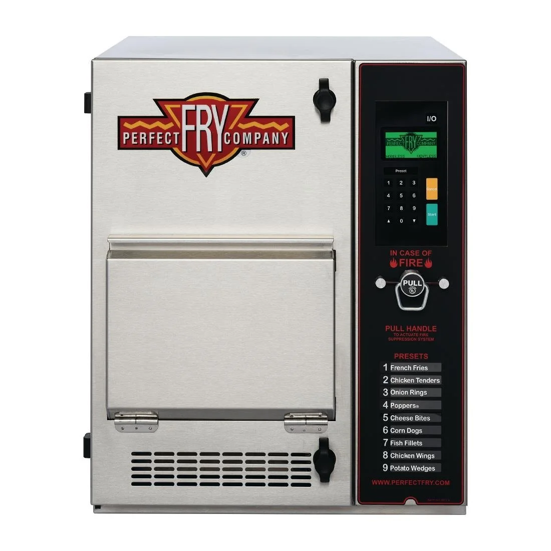 Perfect Fry Semi Automatic Ventless Fryer PFC570/1 - Image 4