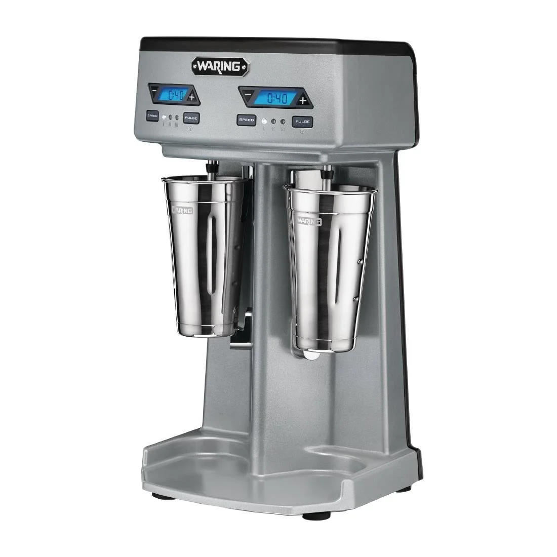 Waring Heavy Duty Double Spindle Drinks Mixer WDM240TXK - Image 3