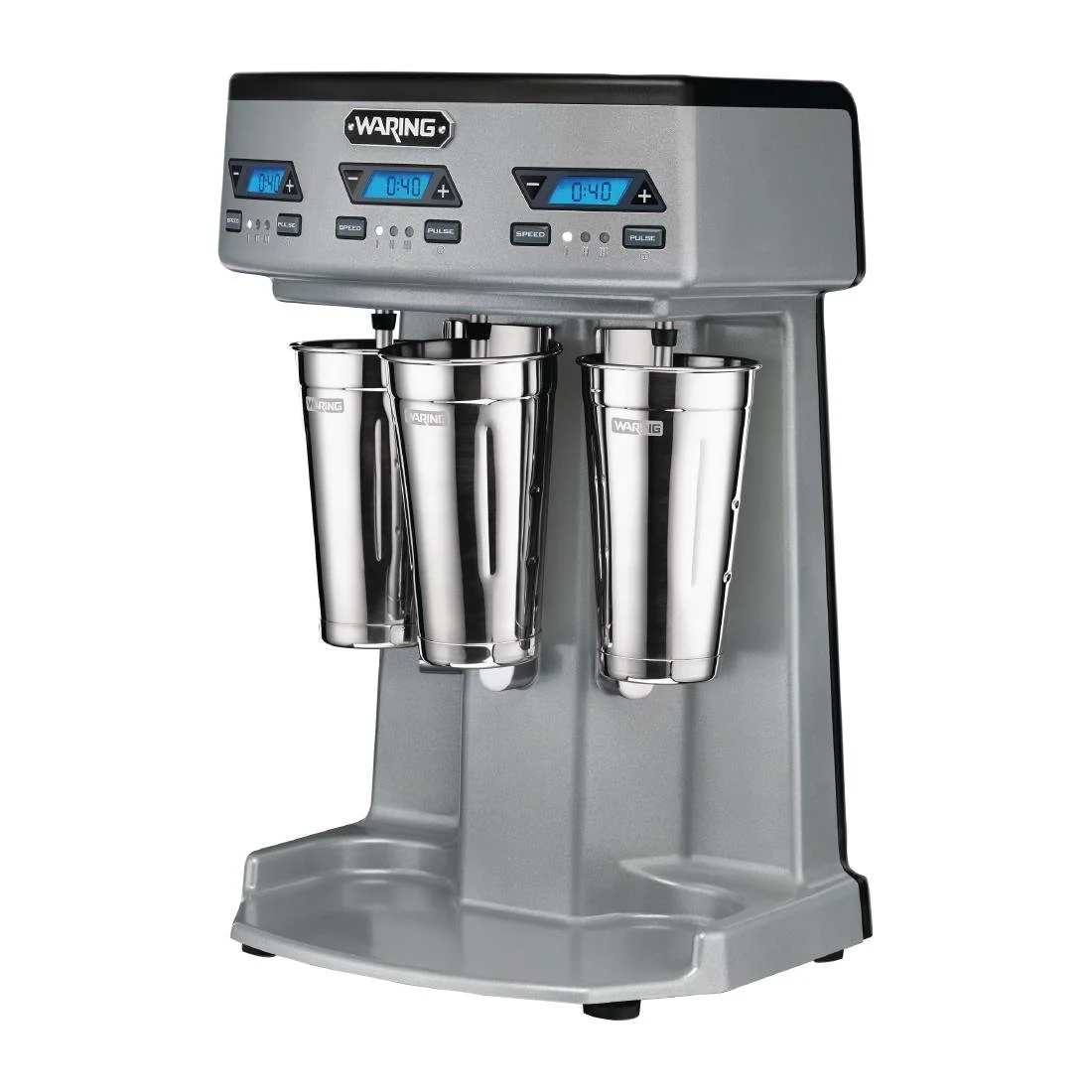 Waring Heavy Duty Triple Spindle Drinks Mixer WDM360TXK - Image 5
