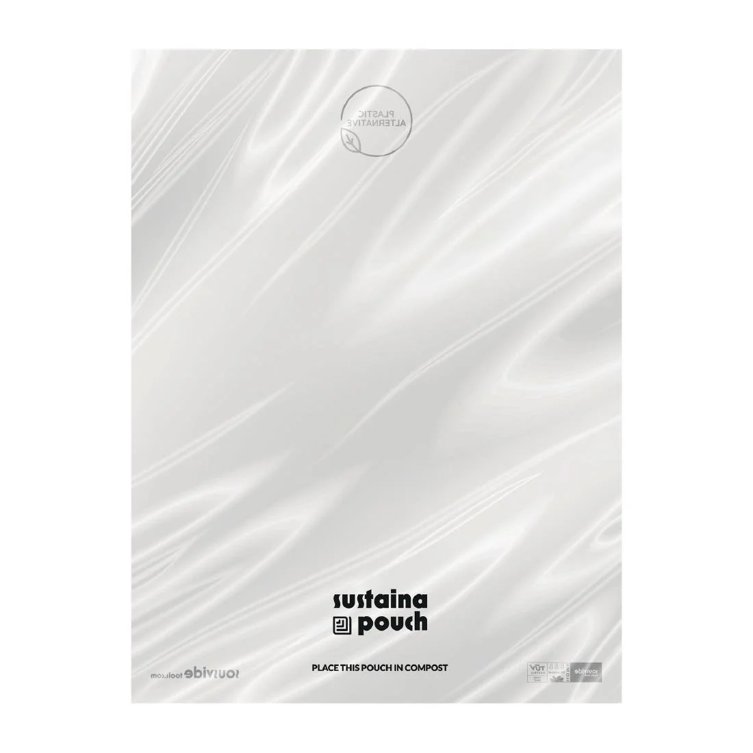Sous Vide 80MU Compostable Vacuum Pouches 200x300mm (200 Pack) - Image 2