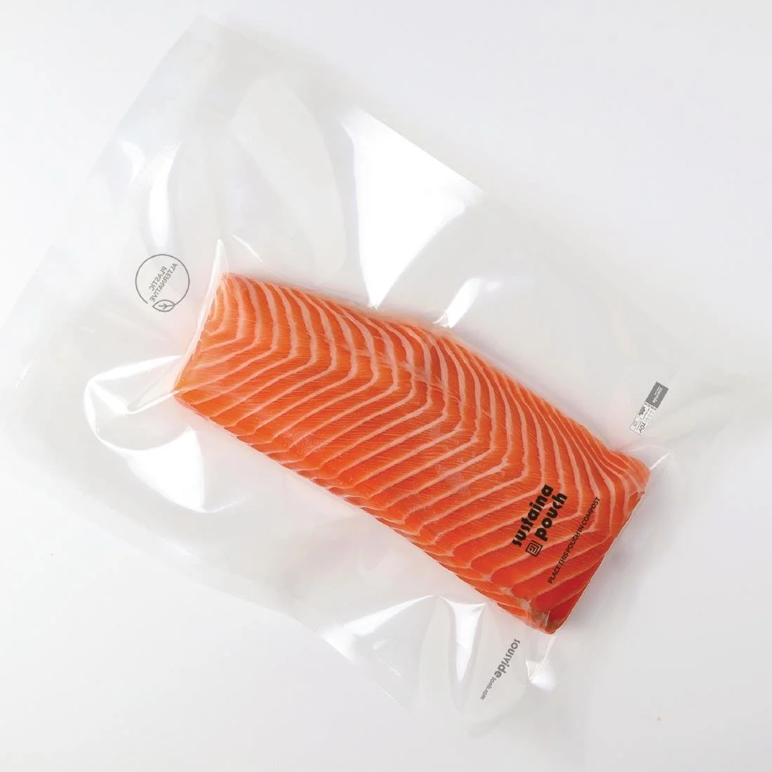 Sous Vide 80MU Compostable Vacuum Pouches 200x300mm (200 Pack) - Image 3