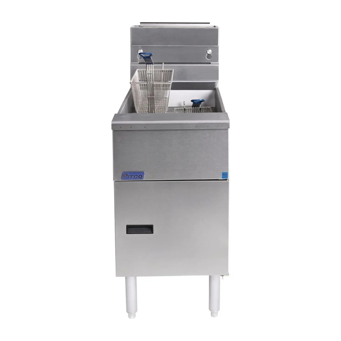 Pitco Solstice Free Standing Gas Fryer SG14S