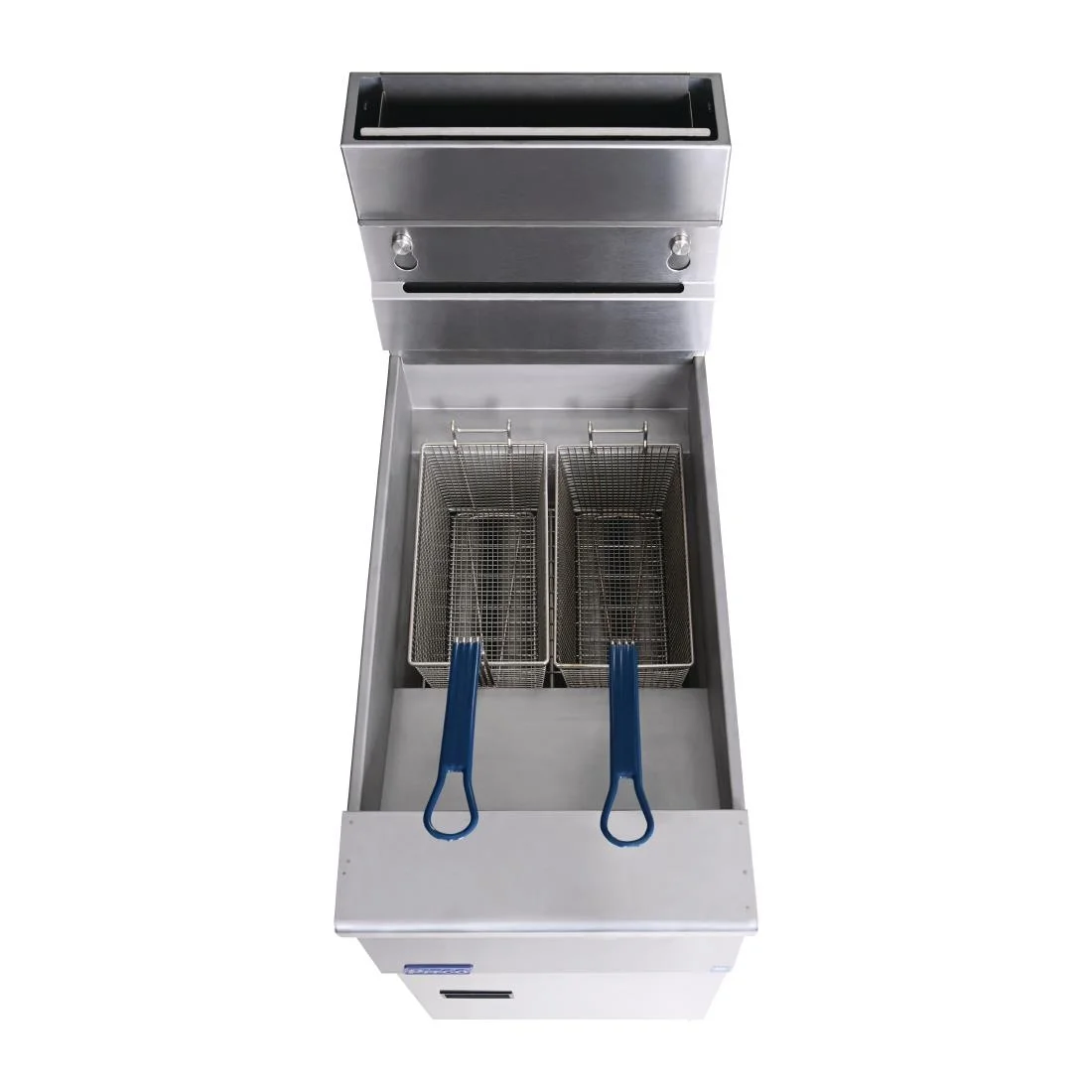 Pitco Solstice Free Standing Gas Fryer SG14S - Image 10