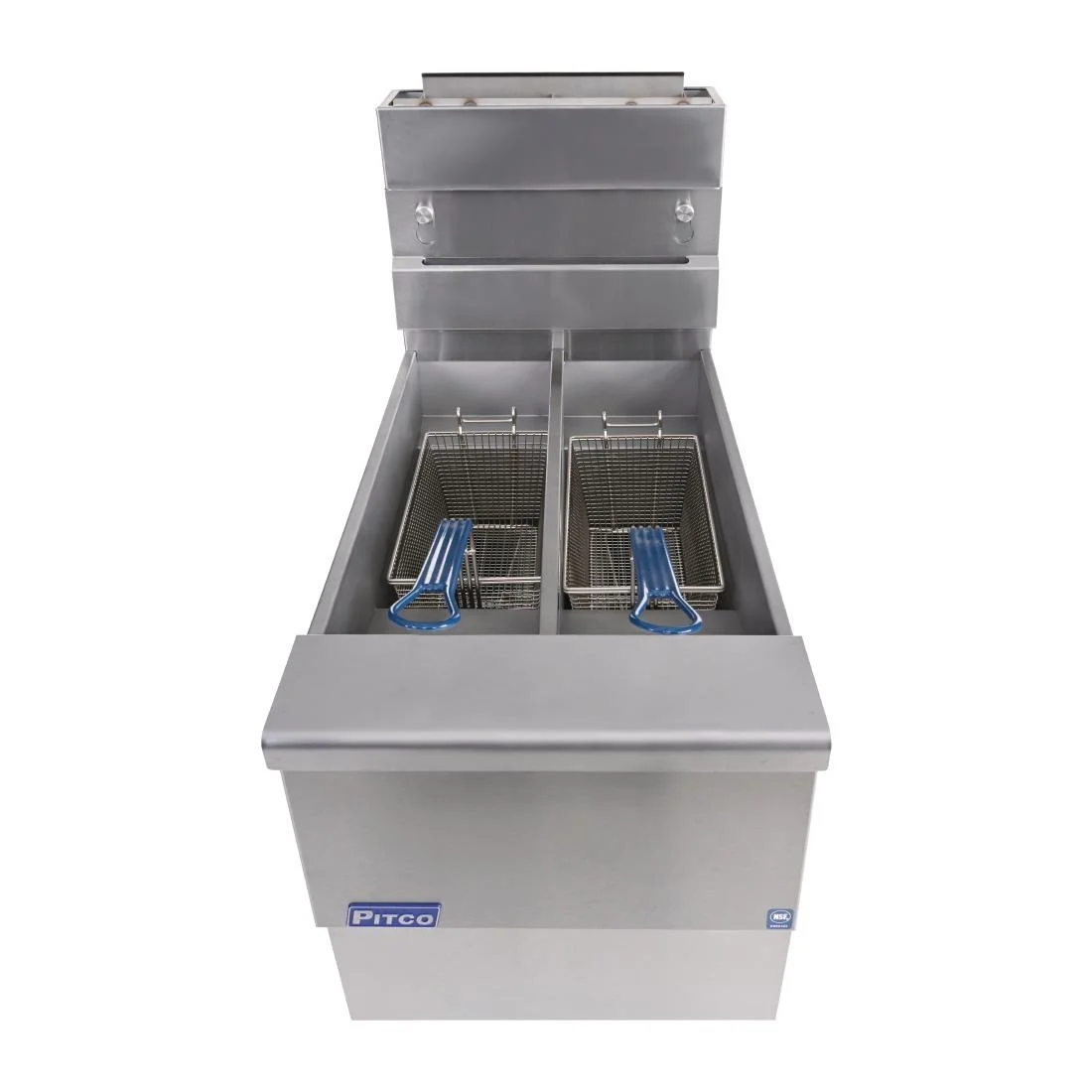 Pitco Solstice Free Standing Gas Fryer SG14TS - Image 8