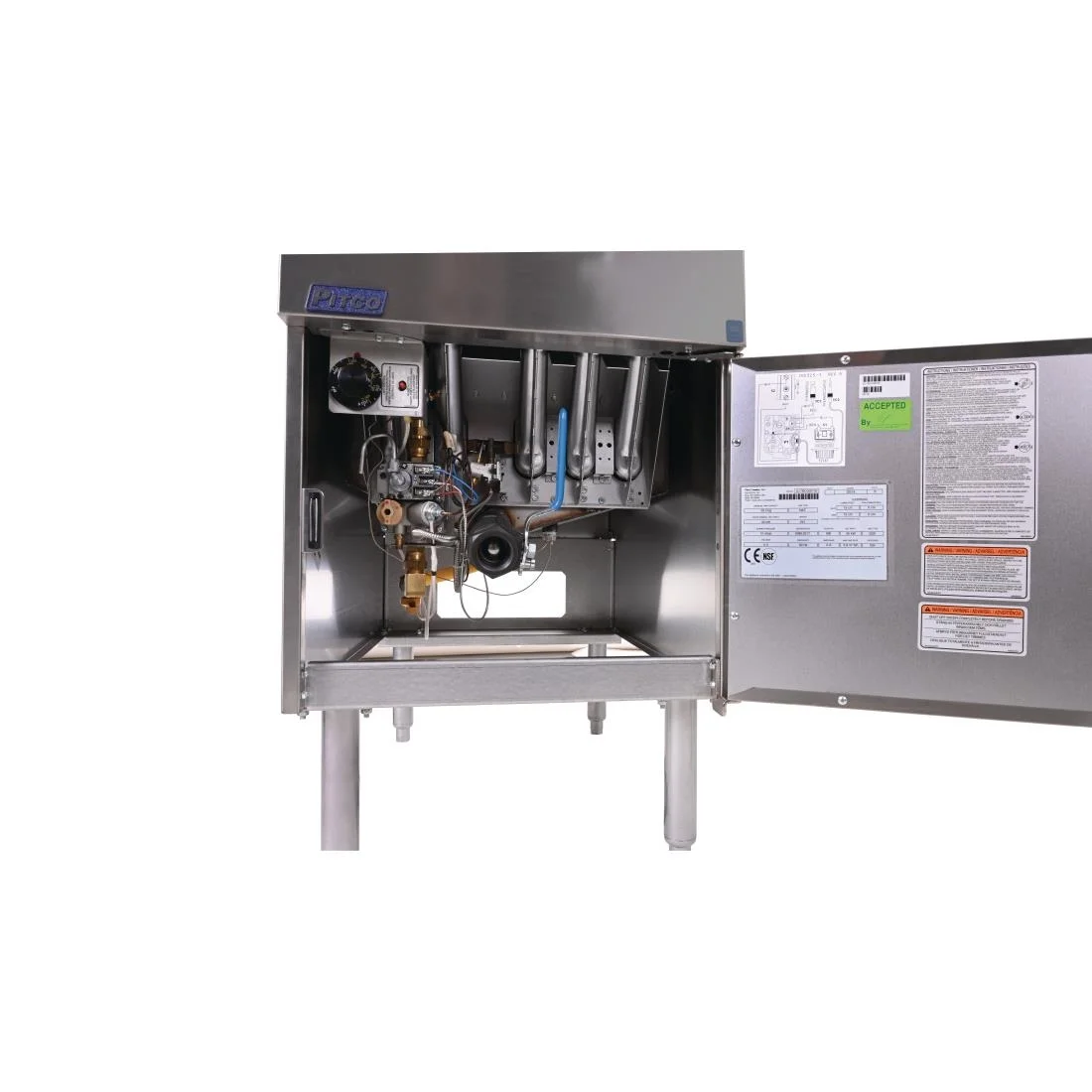 Pitco Solstice Free Standing Gas Fryer SG18S - Image 2