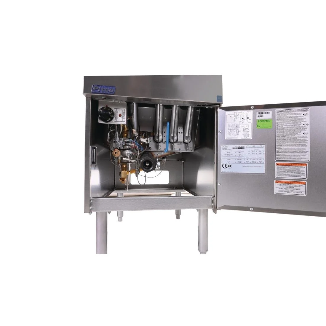 Pitco Solstice Free Standing Gas Fryer SG18S - Image 2