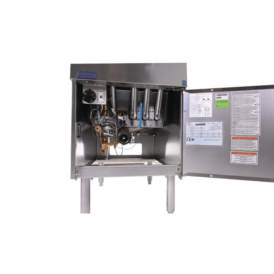 Pitco Solstice Free Standing Gas Fryer SG18S - Image 12