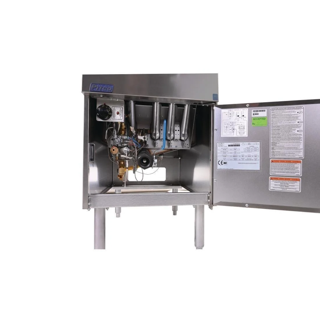 Pitco Solstice Free Standing Gas Fryer SG18S - Image 12