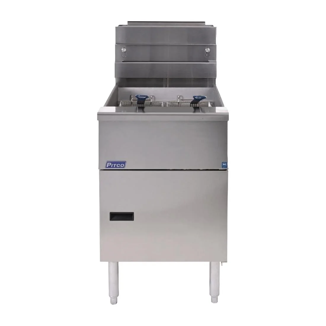 Pitco Solstice Free Standing Gas Fryer SG18S - Image 13