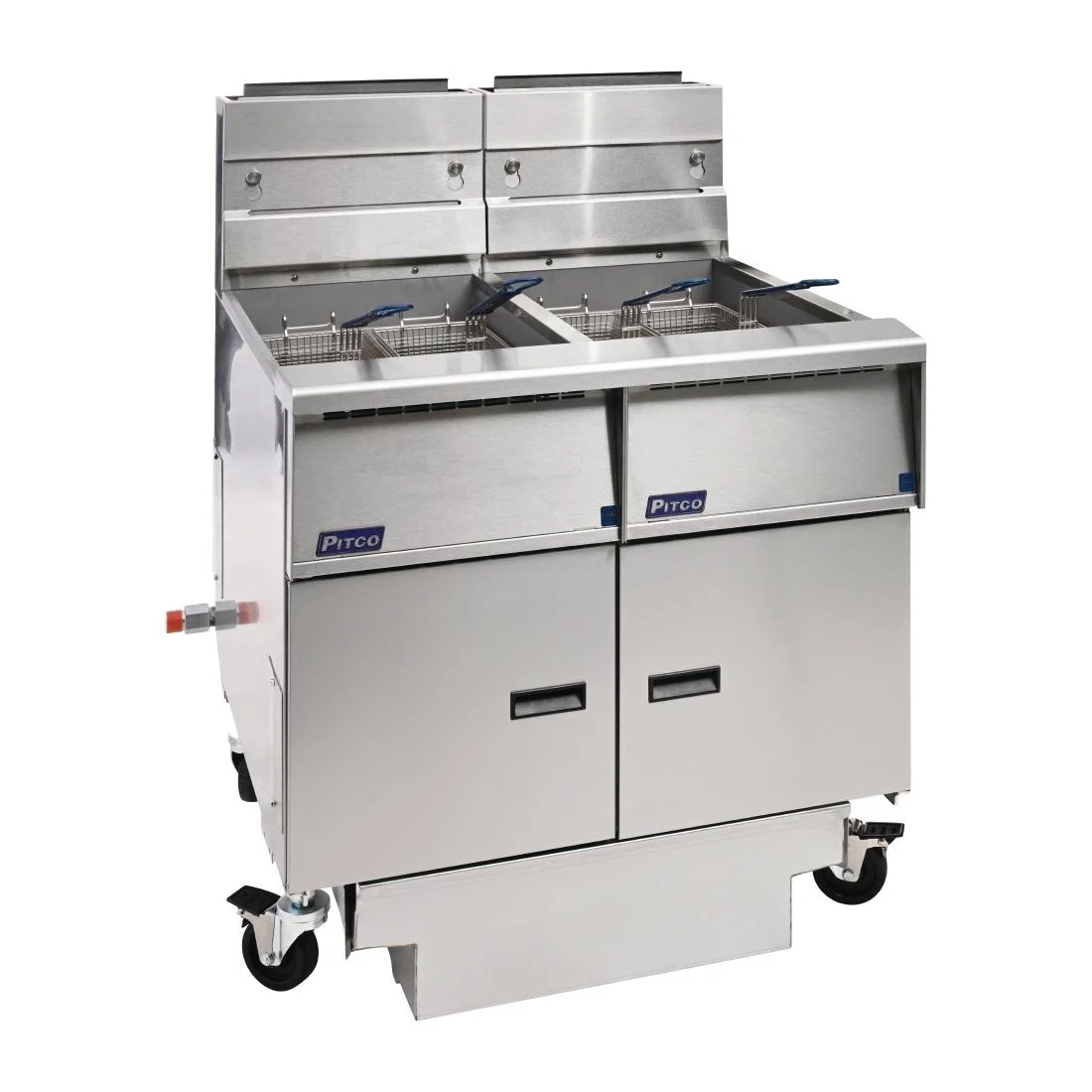 Pitco Solstice Free Standing Gas Fryer SG14RS/FD-FF - Image 7
